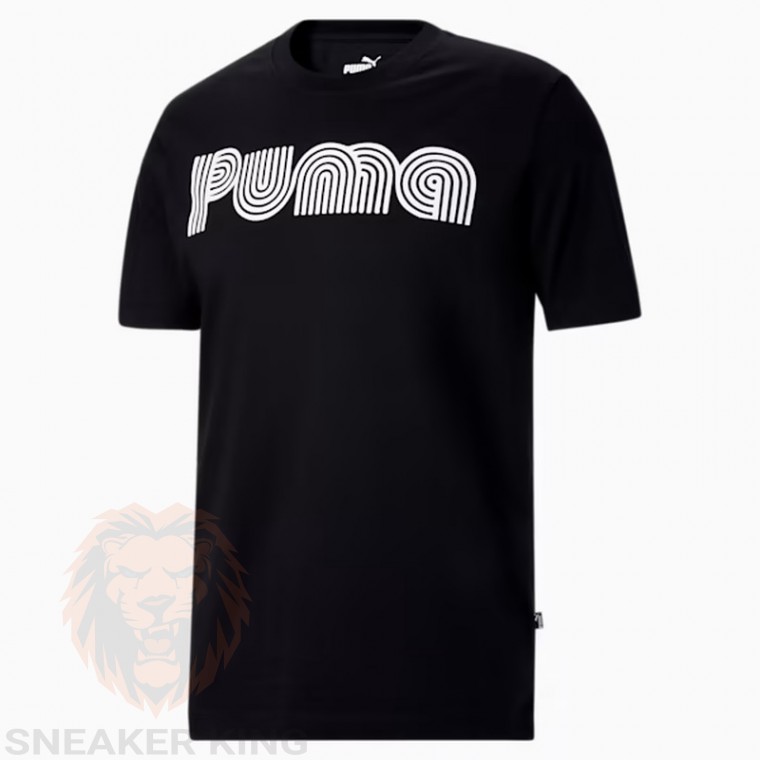 Футболка Puma Maze Graphic Tee black 678786 01